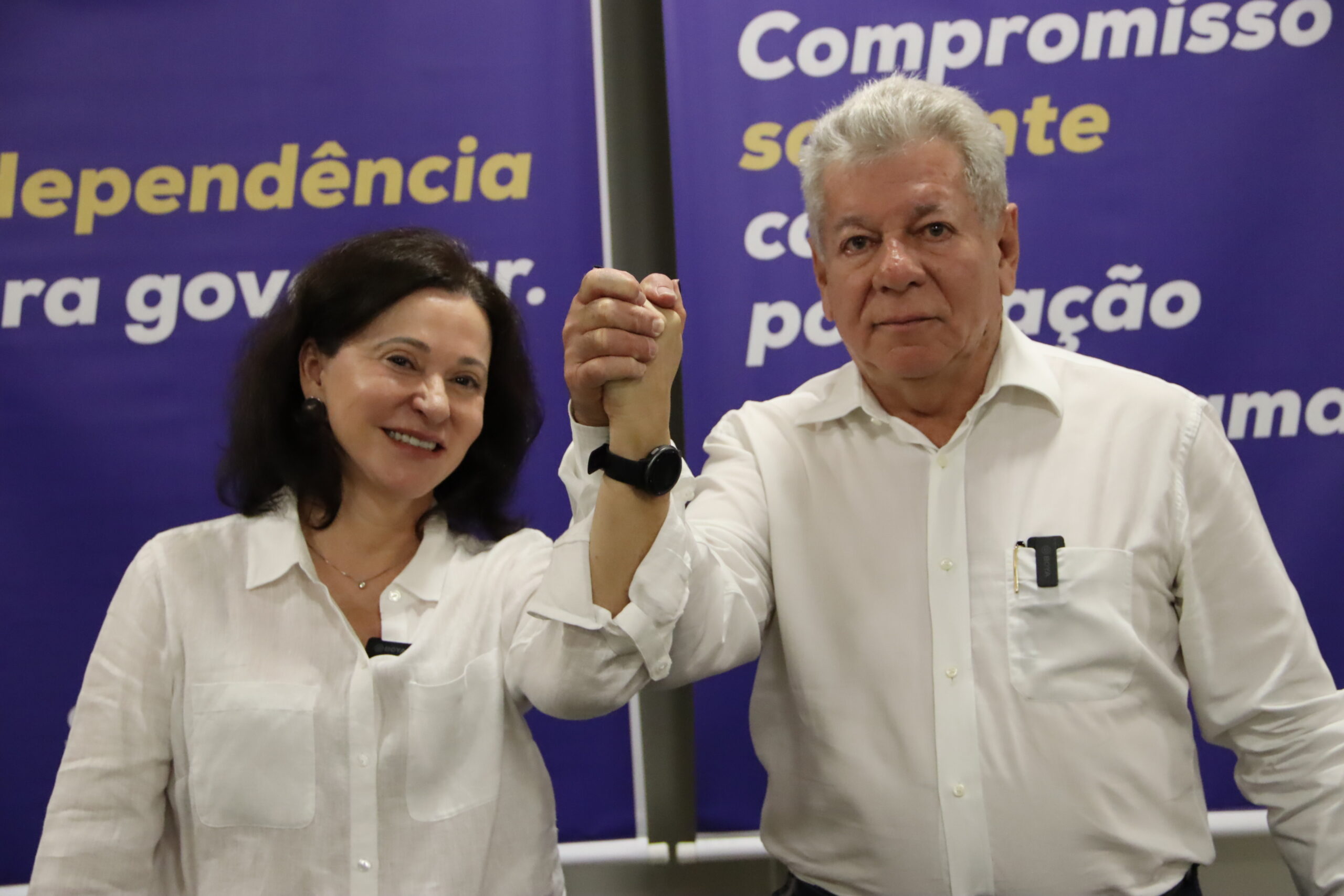 Jornal Ilustrado - Fernando Scanavaca anuncia Márcia Bononi como pré-candidata a vice-prefeita de Umuarama