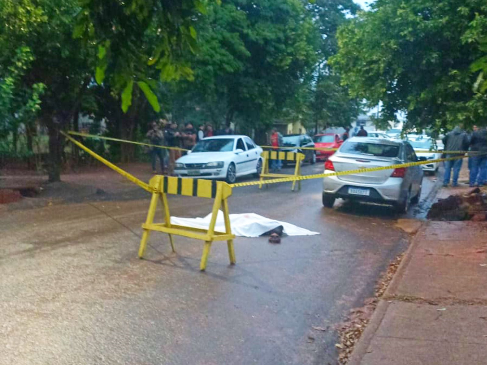 Jornal Ilustrado - Homem é morto a facadas após discussão em Cafezal do Sul; suspeito foi preso 