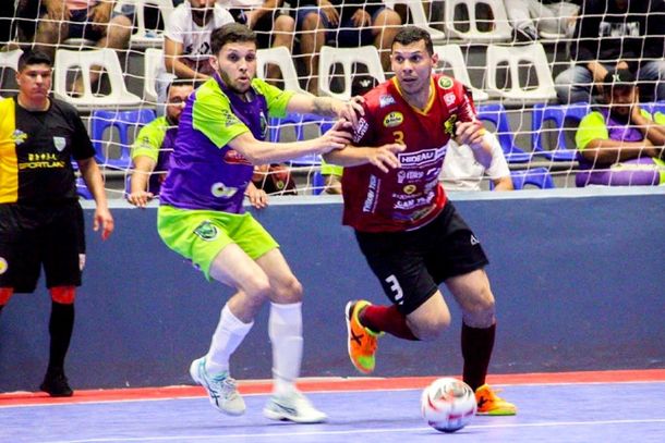 Jornal Ilustrado - Campeonato Citadino de Futsal chega às rodadas finais nas chaves Prata e Ouro
