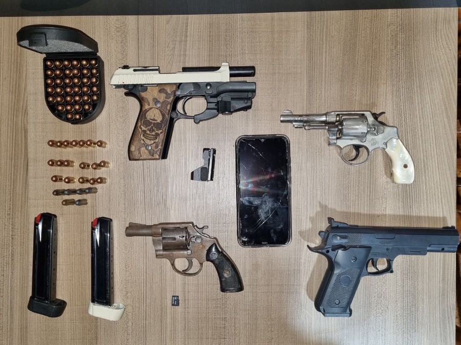 Polícia Civil e Polícia Militar deflagram Operação Cessar Fogo em Alto Piquiri 