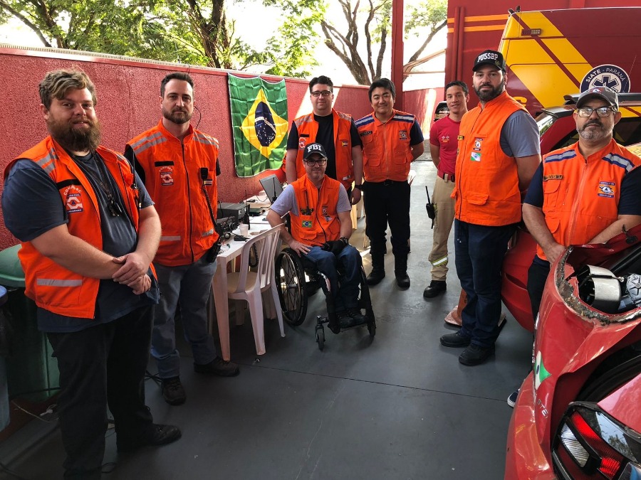 Defesa Civil de Umuarama participa de simulado de emergência da REER