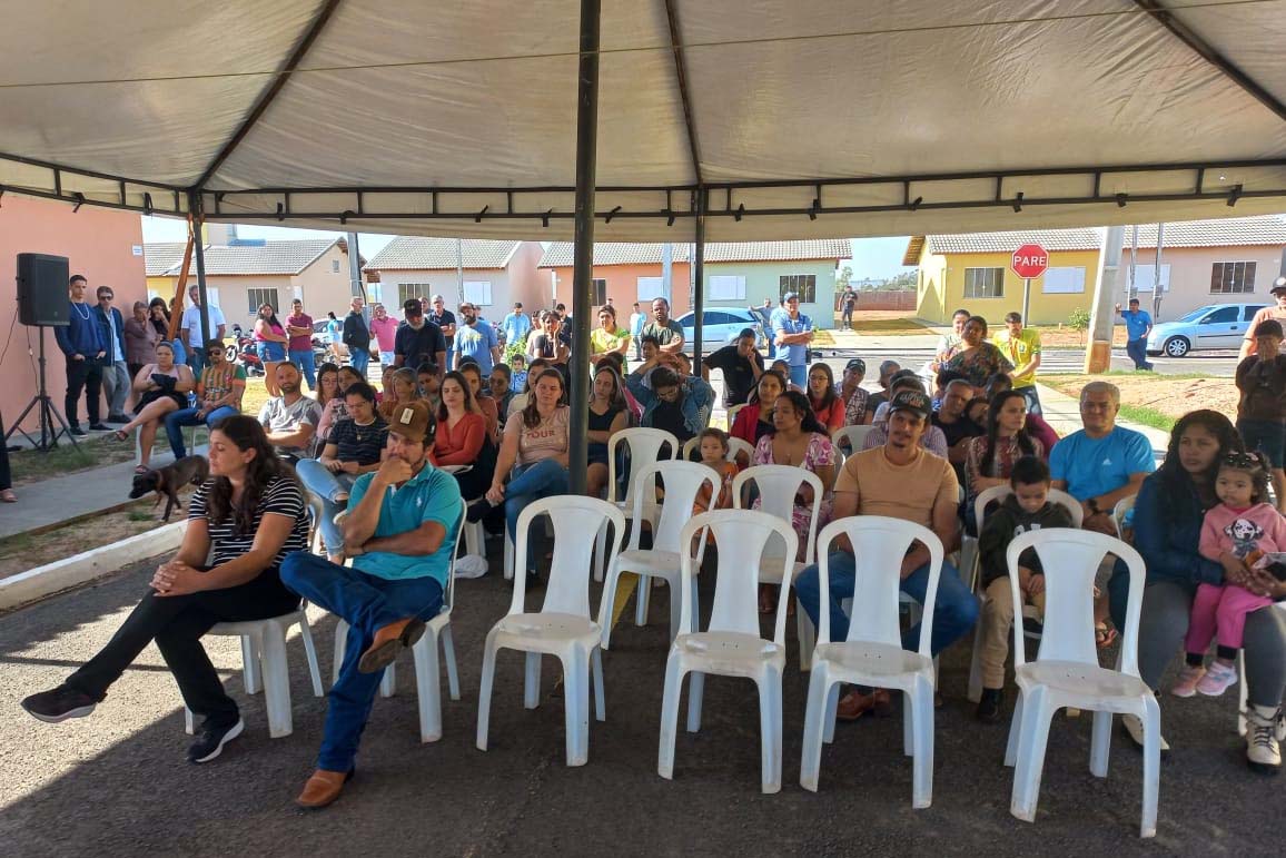 Apoio do Estado com o Casa Fácil Paraná viabiliza moradias para 46 famílias de Tapira