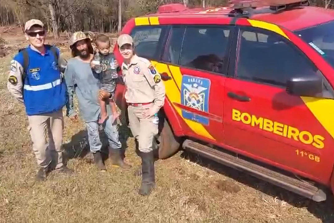 Jornal Ilustrado - Forças de segurança encontram menino de 2 anos que estava desaparecido em Cambira