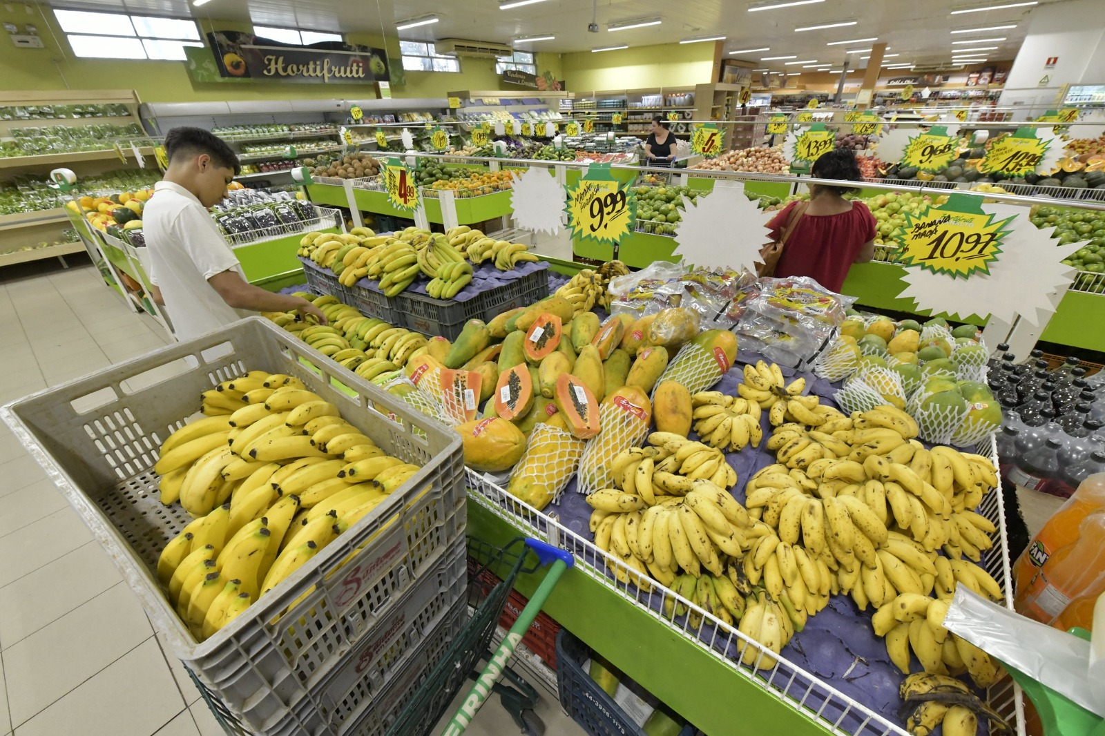 Jornal Ilustrado - Cesta básica mantém o mesmo preço nos supermercados de Umuarama