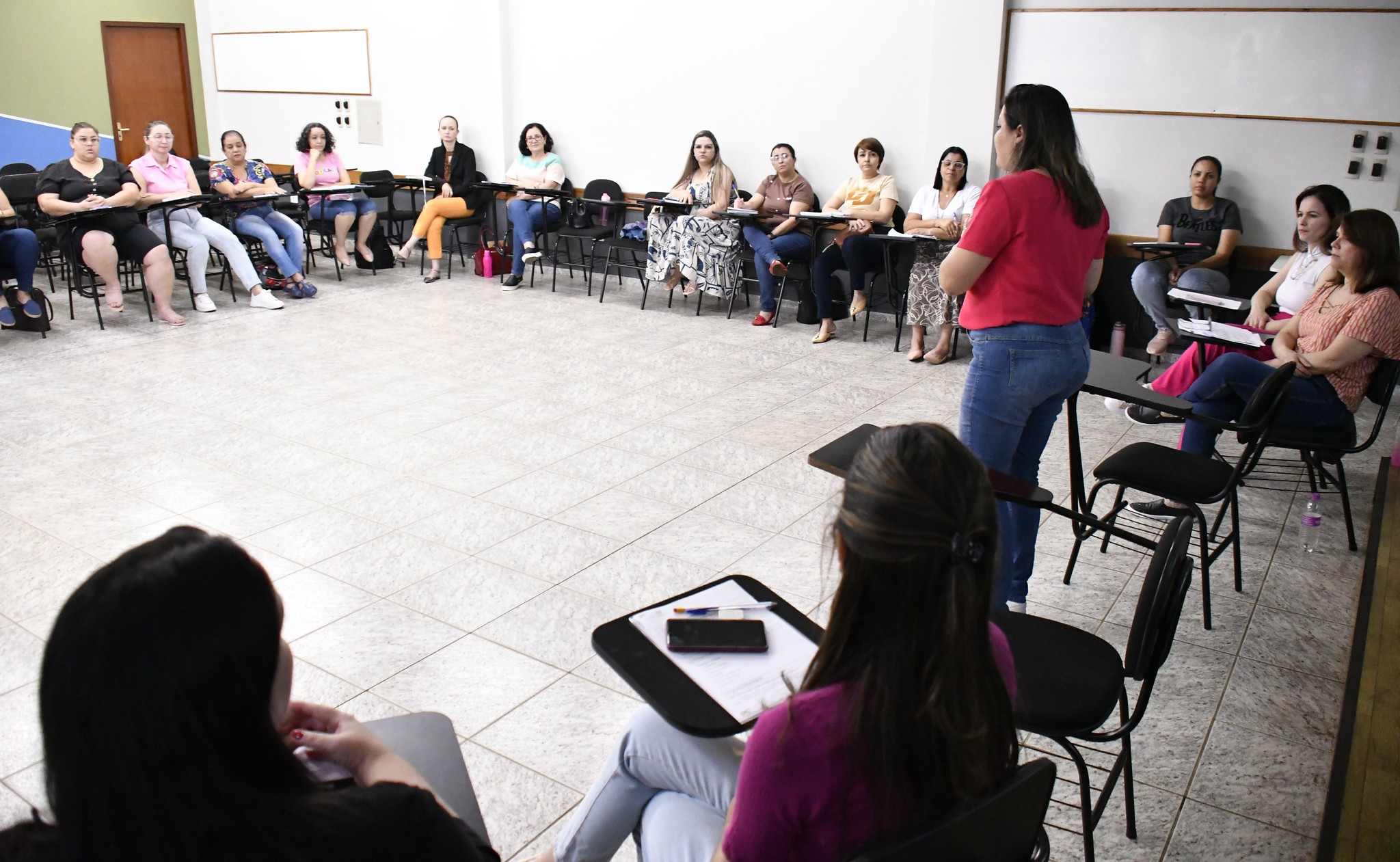 Jornal Ilustrado - Umuarama inicia formação de professores no Compromisso Nacional Criança Alfabetizada 