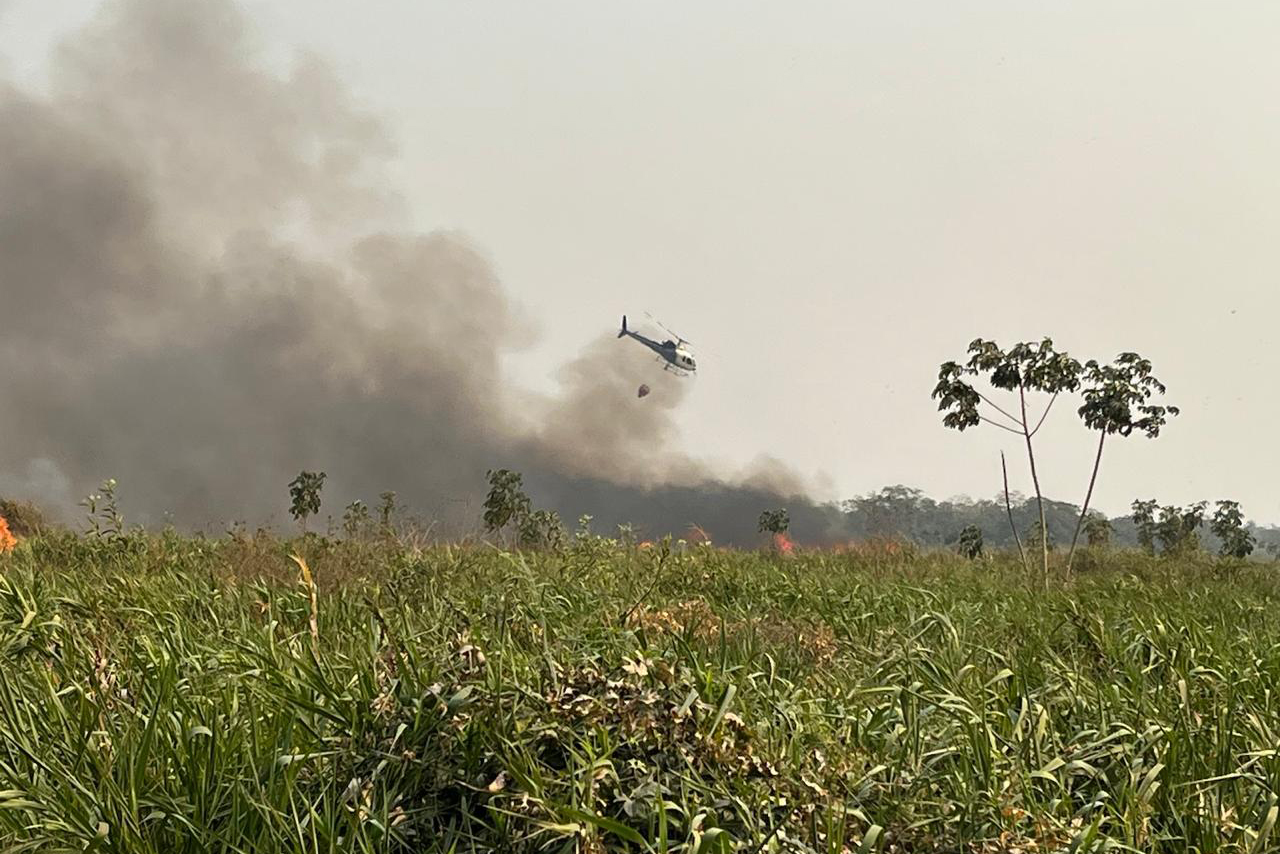 Jornal Ilustrado - Focos de incêndio alteram a qualidade do ar no Paraná, mas índice segue aceitável