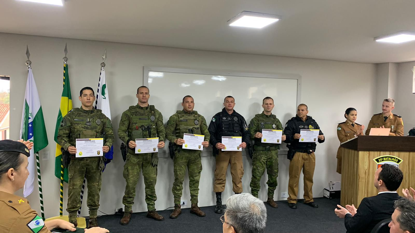 Jornal Ilustrado - Homenagens marcam o 170º aniversário da Polícia Militar na sede do 25º Batalhão da PM 