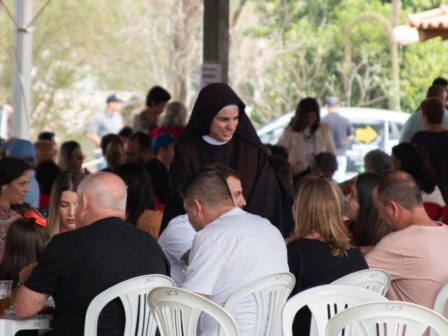 Tradicional churrasco do Lar Santa Faustina acontece em setembro; convites já estão disponíveis