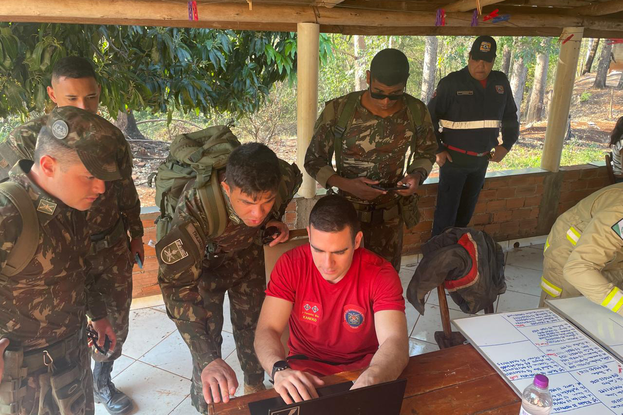 Jornal Ilustrado - Forças de segurança encontram menino de 2 anos que estava desaparecido em Cambira