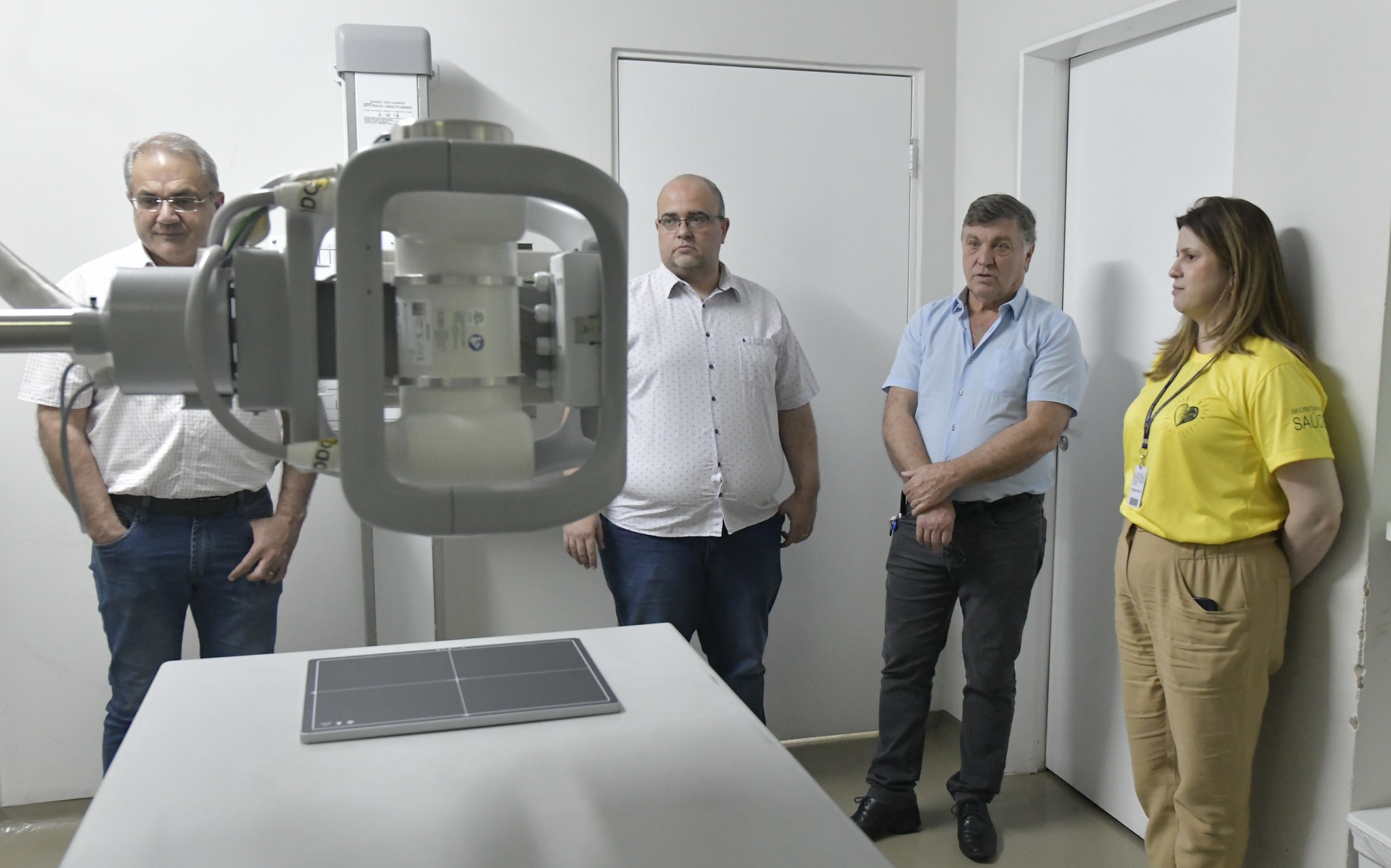 Jornal Ilustrado - Secretaria de Saúde moderniza equipamento de raio-X do Pronto Atendimento 24h