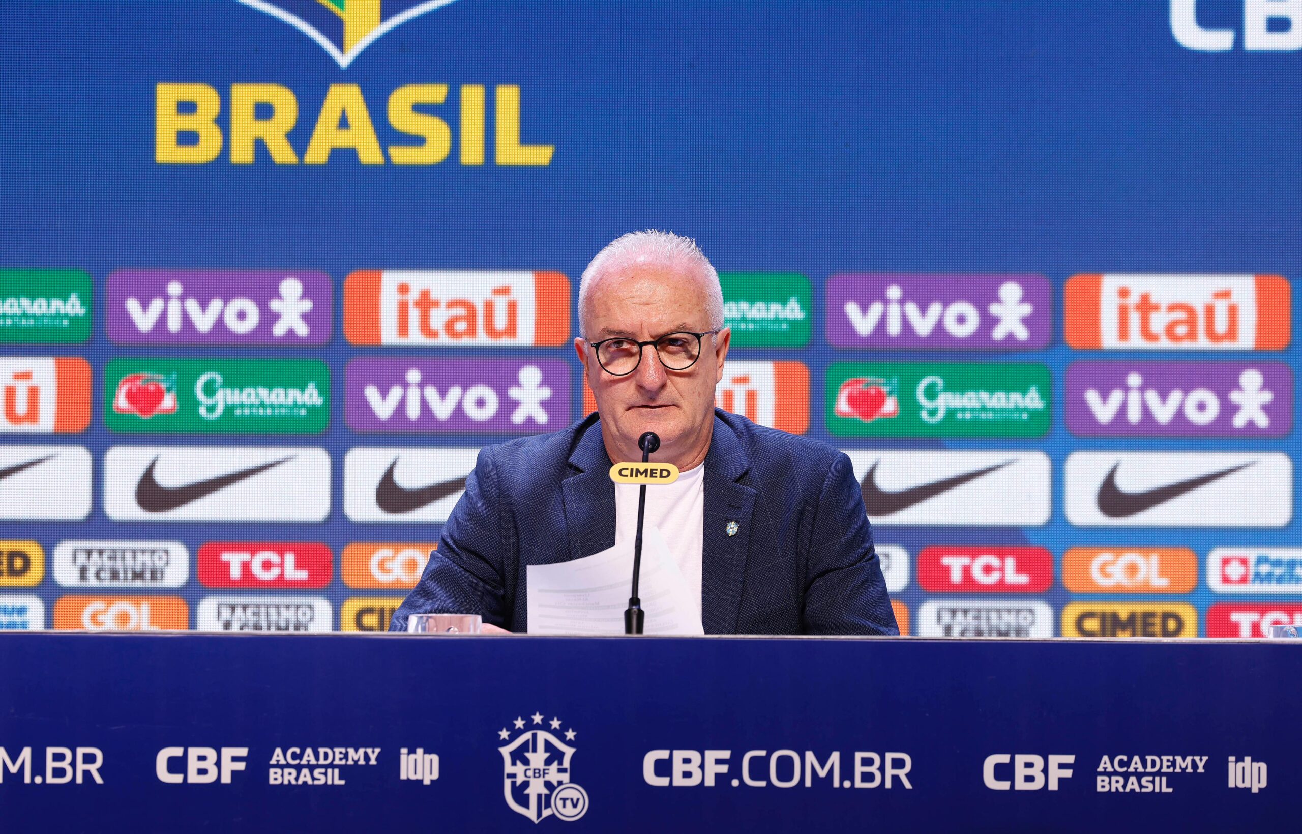 Jornal Ilustrado - Dorival Júnior convoca seleção para jogos das Eliminatórias