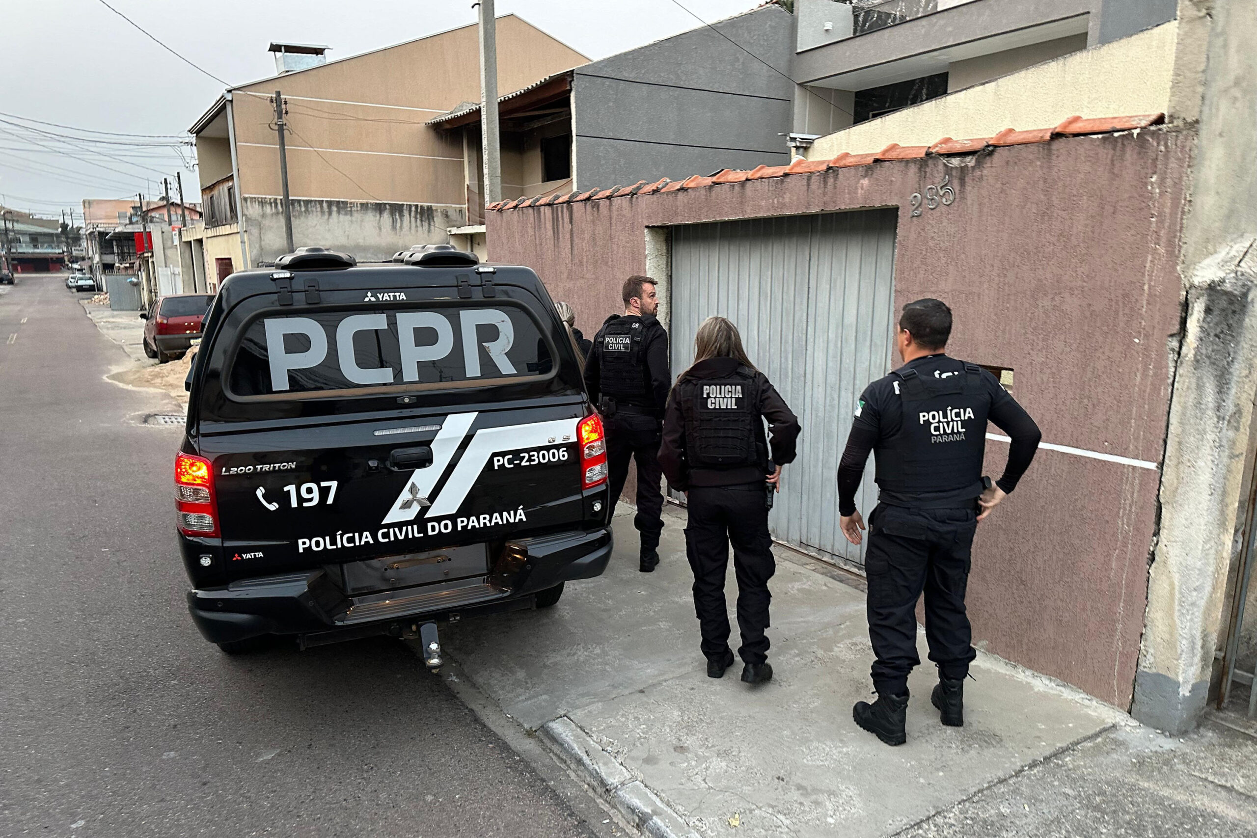 “Falhas mecânicas”: PCPR prende dois suspeitos de aplicar golpes em motoristas idosos