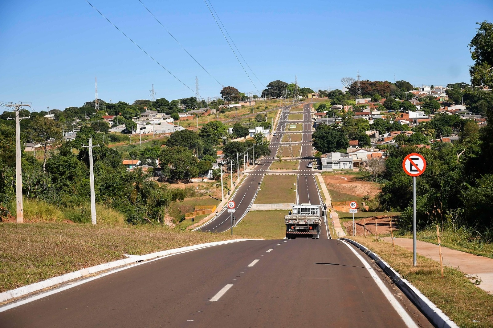Jornal Ilustrado - O grande jornal do Noroeste do Paraná Jornal Ilustrado - Avenida Frei Orlando Busato será inaugurada na manhã desta quinta-feira
