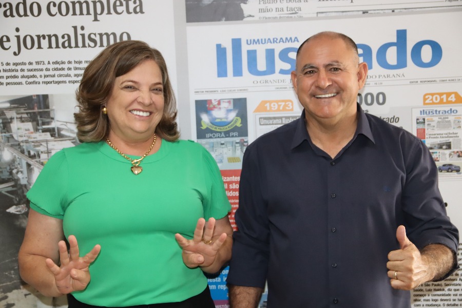 Reeleito, Oberdam quer manter a gestão eficiente e de resultados em Douradina