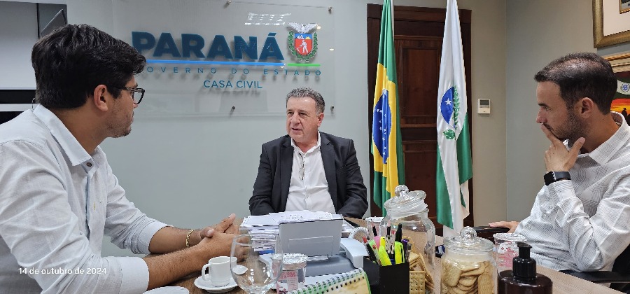 Prefeito eleito Diego e vice Alisson já correm atrás de recursos para Altônia