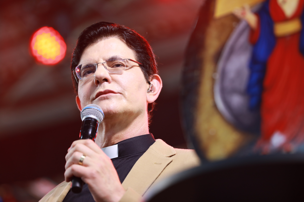 Padre Reginaldo Manzotti é confirmado na programação dos 50 anos da Expo Umuarama