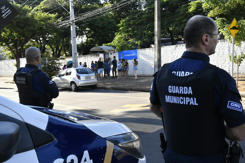Patrulha Escolar da Guarda Municipal realizou 159 atendimentos em outubro