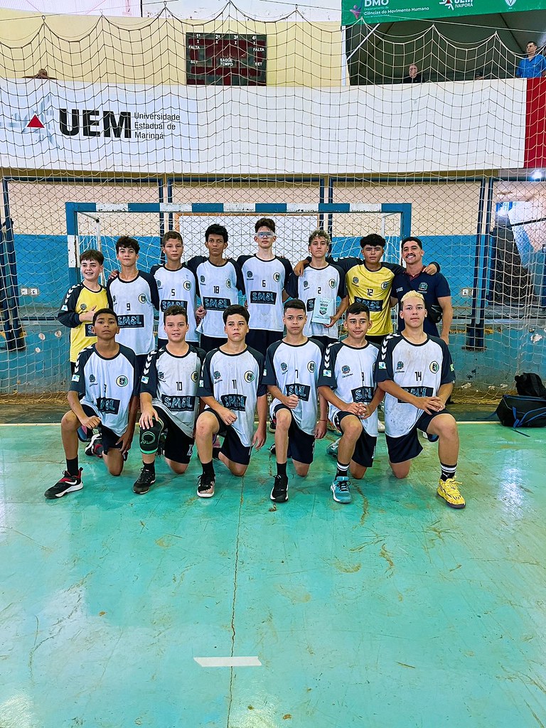 Jornal Ilustrado - Umuarama recebeu Campeonato Paranaense de Handebol categorias sub-10 e sub-12