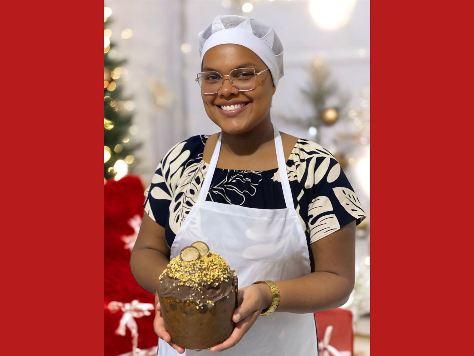 Jornal Ilustrado - Confeiteira investe em chocotones artesanais que adoçam o natal dos umuaramenses