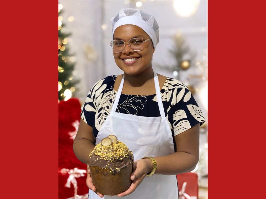 Confeiteira investe em chocotones artesanais que adoçam o natal dos umuaramenses