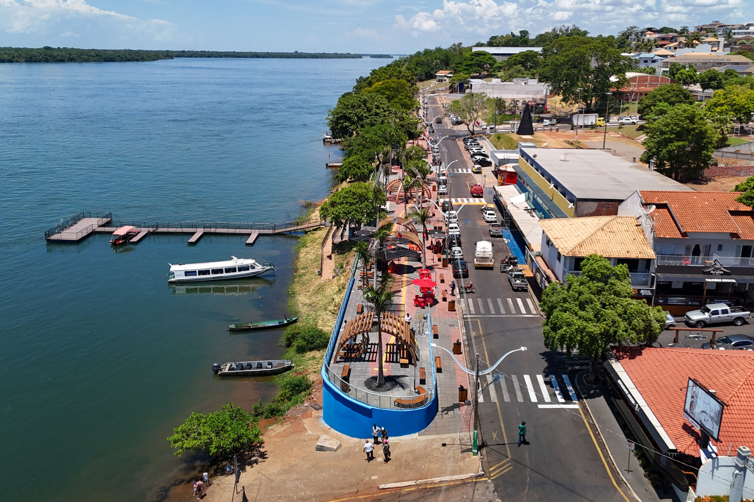 Turismo no Rio Paraná impulsiona economia dos municípios do Noroeste