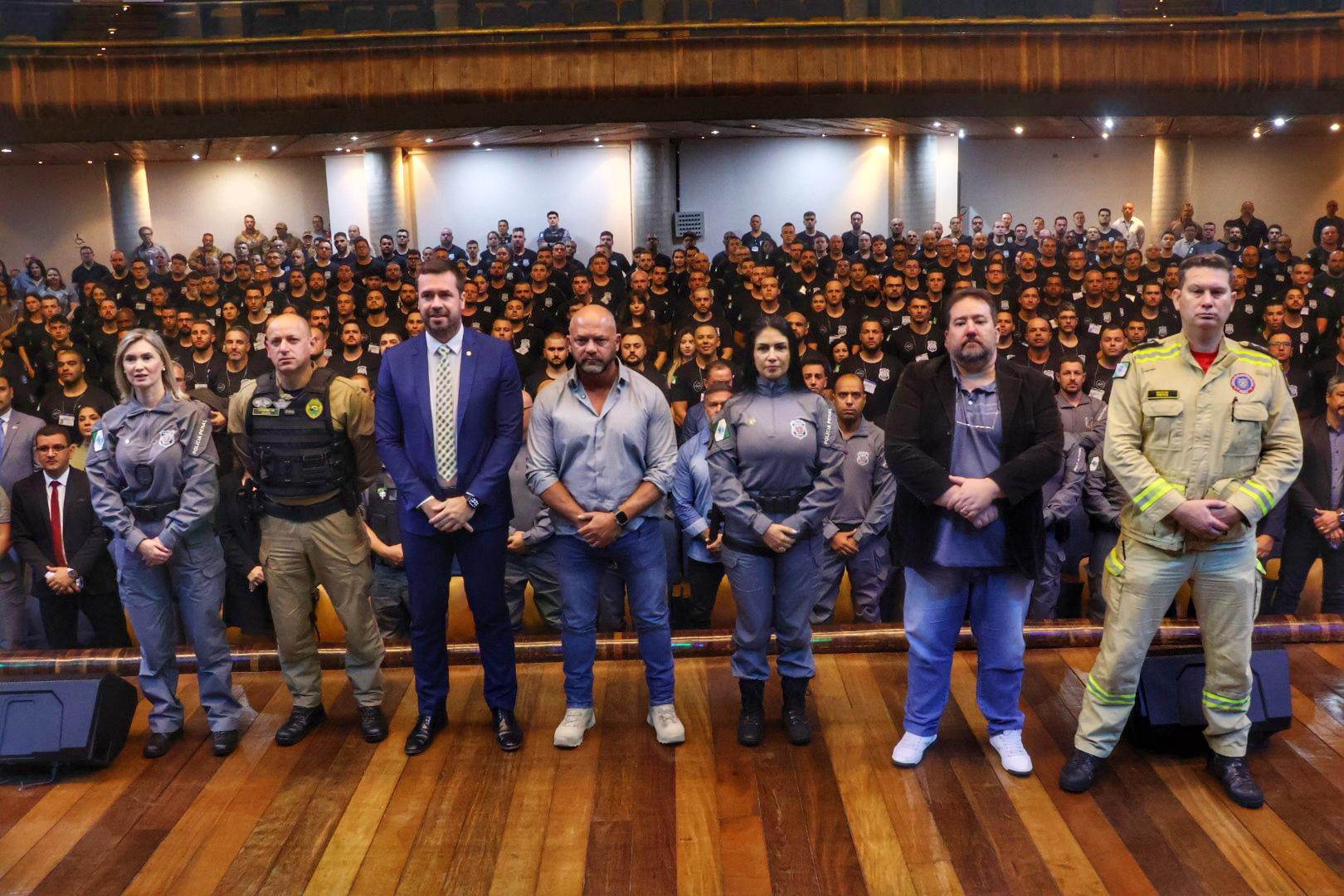Jornal Ilustrado - Polícia Penal do Paraná inicia curso de formação aos aprovados em concurso público