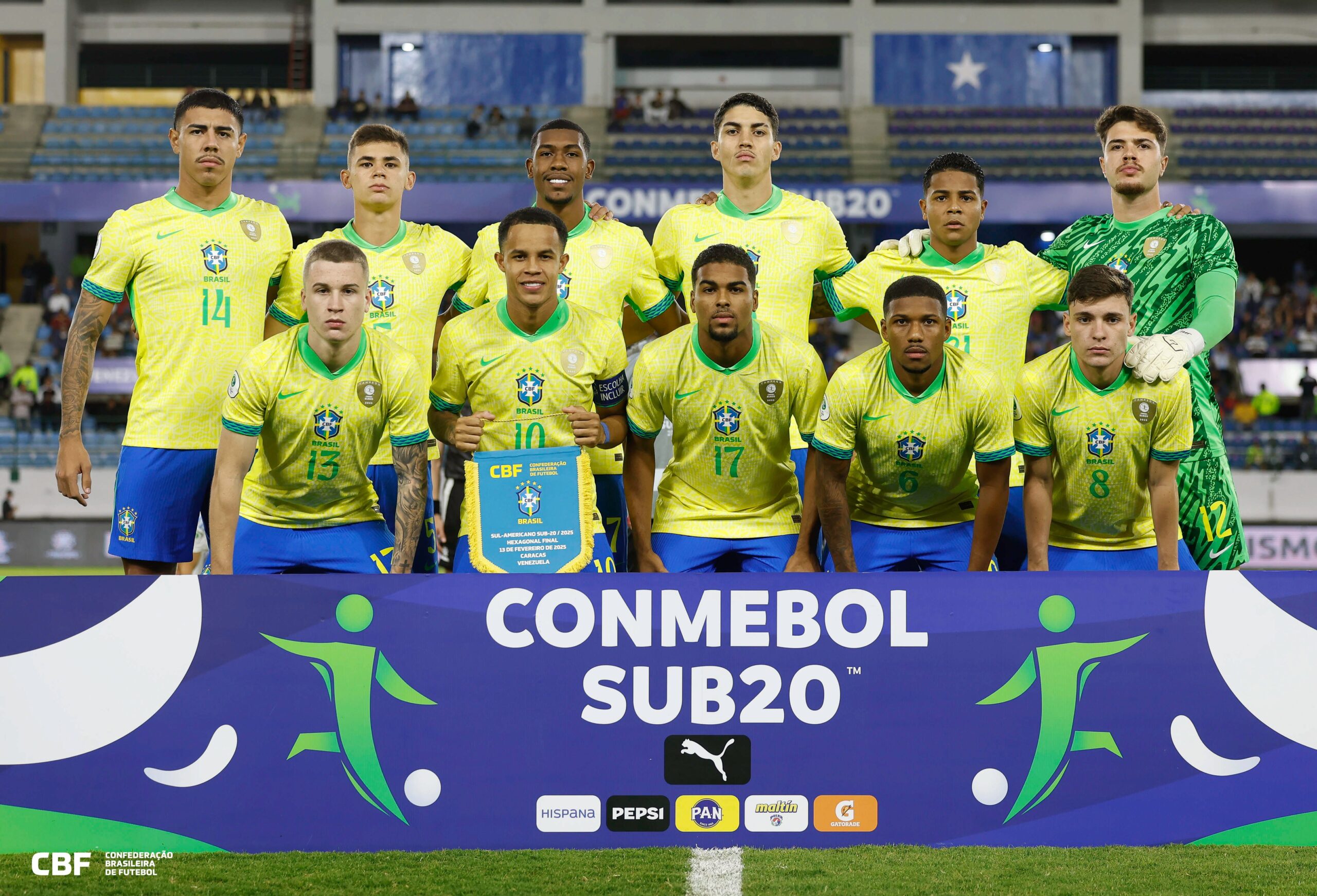 Jornal Ilustrado - Sul-Americano Sub-20: Brasil arranca empate com a Argentina