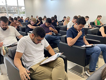Candidatos a residência médica em Oftalmologia superam expectativas