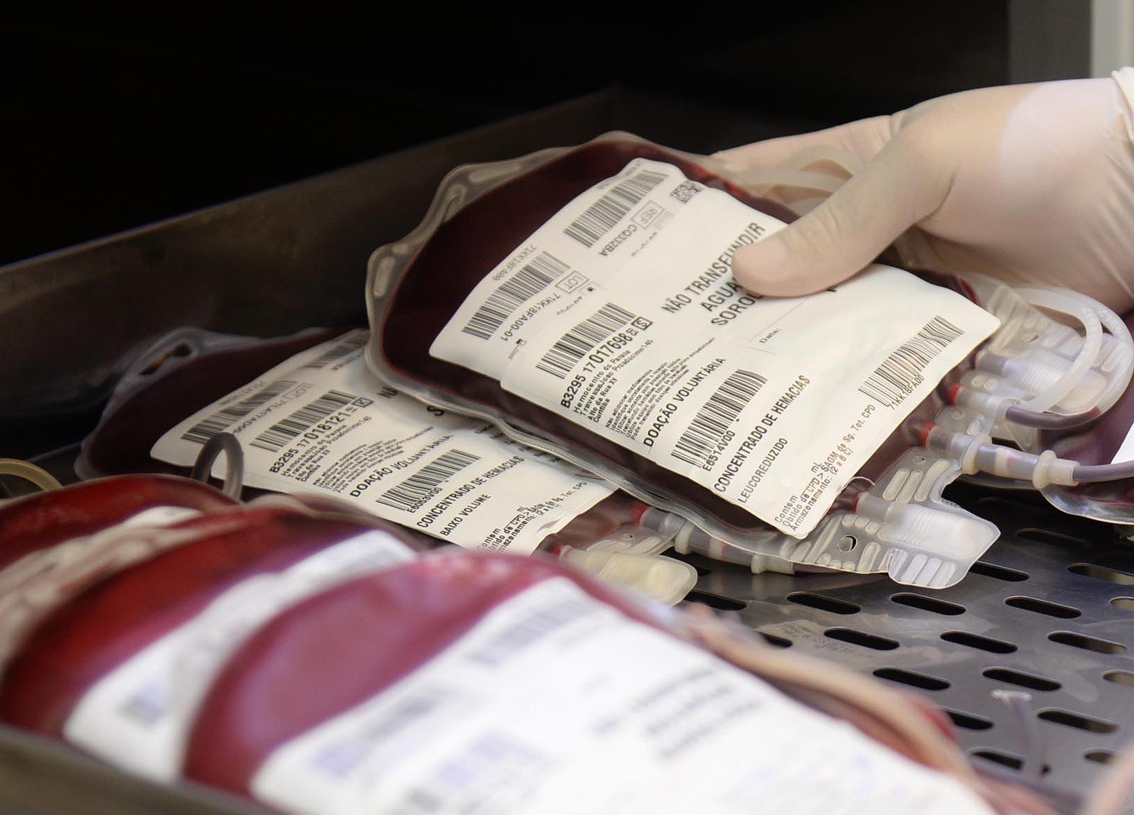 Saúde convoca doadores para manter estoques de sangue durante o Carnaval