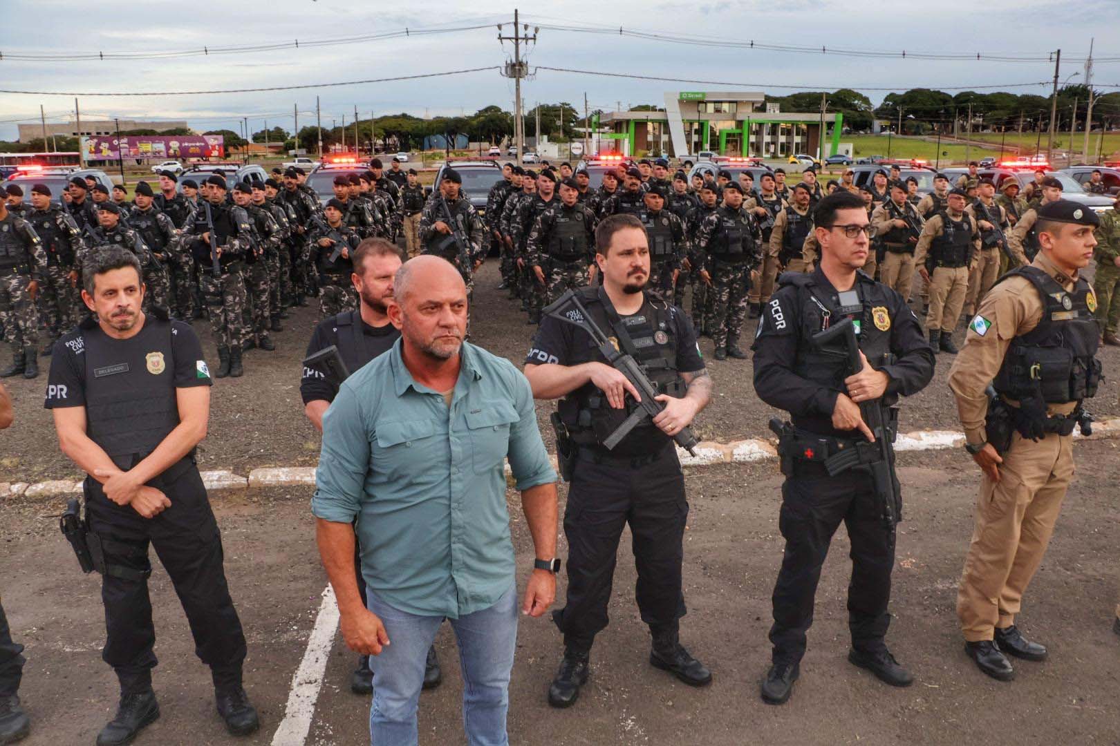 Jornal Ilustrado - Operação da Polícia Militar reforça combate ao crime em 116 municípios do Noroeste