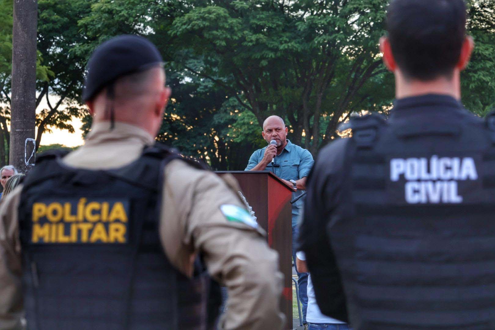 Jornal Ilustrado - Operação da Polícia Militar reforça combate ao crime em 116 municípios do Noroeste