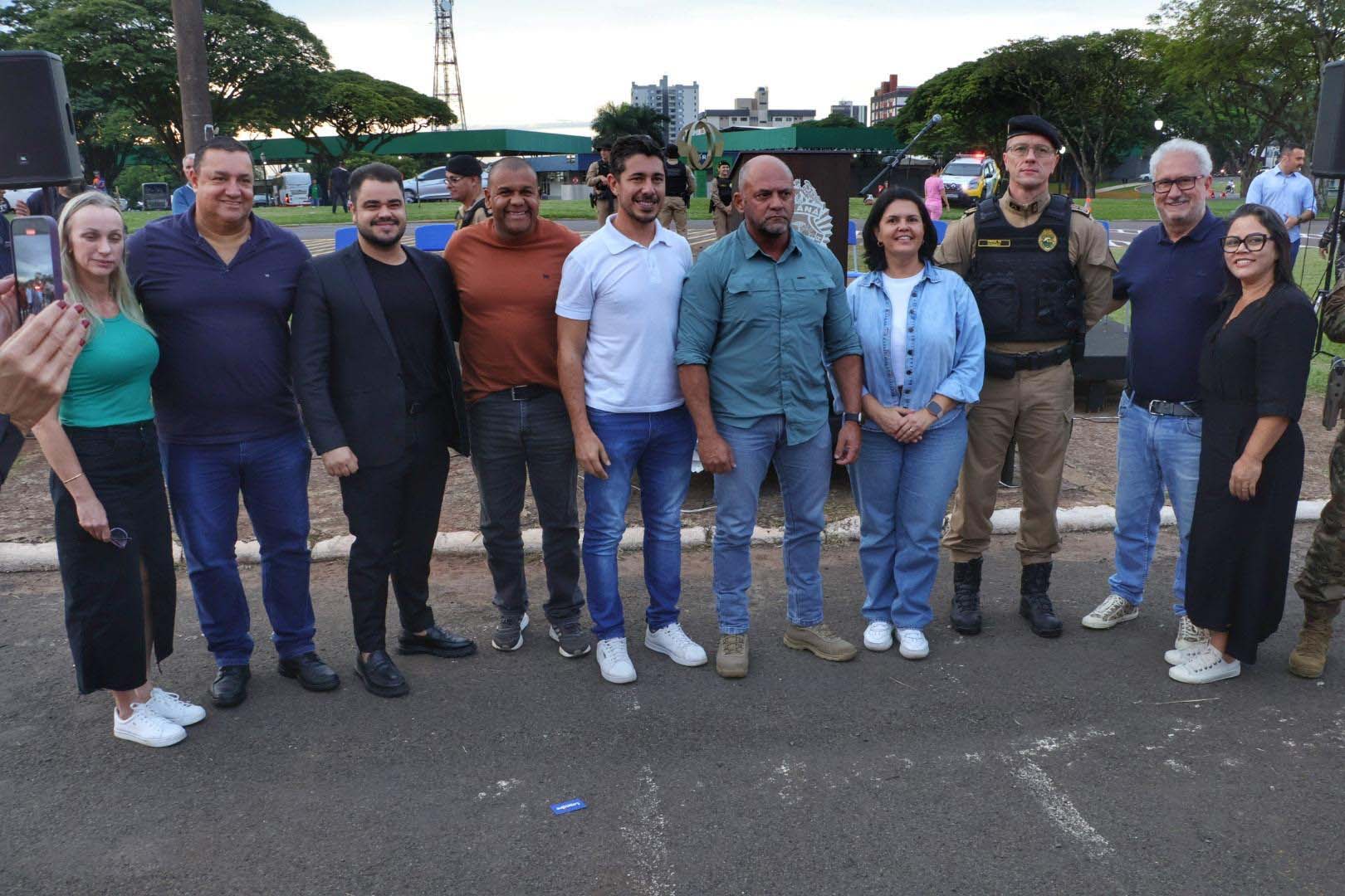 Jornal Ilustrado - Operação da Polícia Militar reforça combate ao crime em 116 municípios do Noroeste