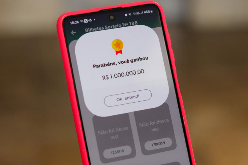 Jornal Ilustrado - Morador de São José Pinhais ganha sorteio de R$ 1 milhão no Nota Paraná