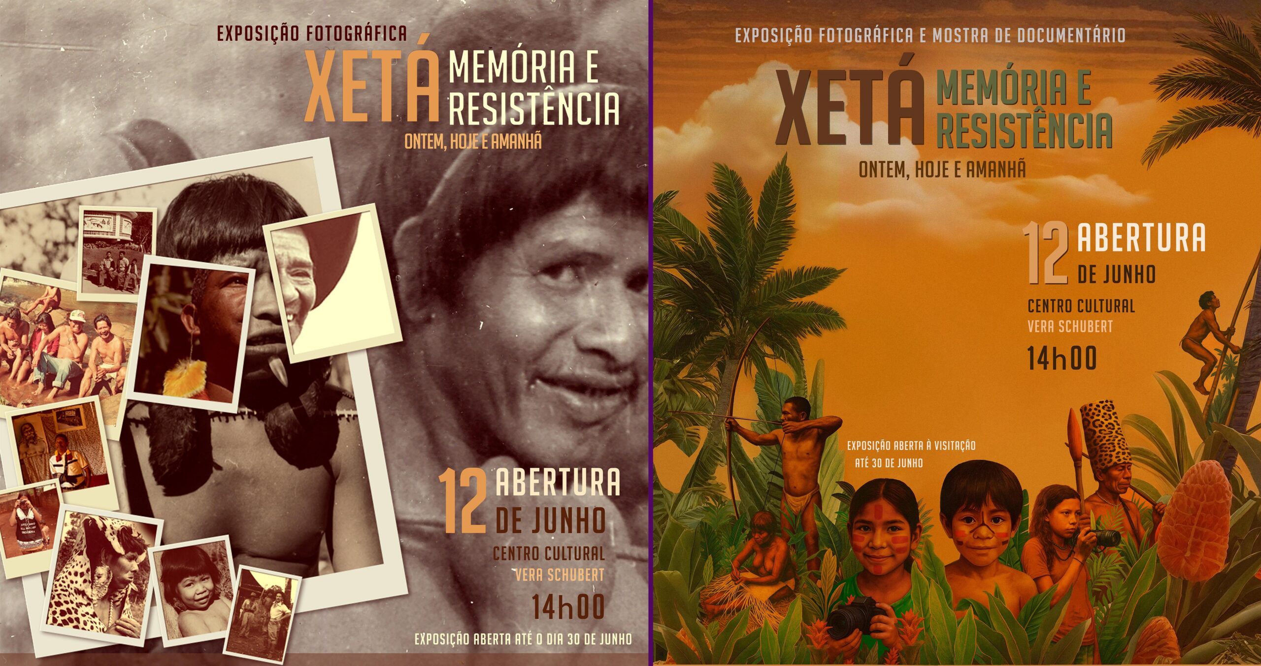 Jornal Ilustrado - Centro Cultural recebe a mostra “Memória e Resistência Xetá: Ontem, Hoje e Amanhã”