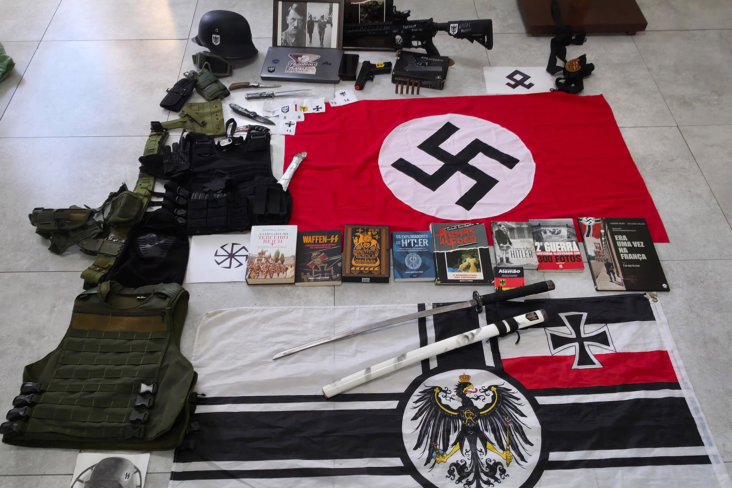 Jornal Ilustrado - PCPR prende homem em flagrante por apologia ao nazismo em Ponta Grossa