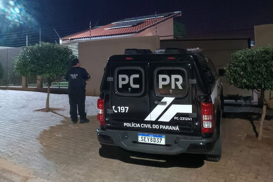 PCPR prende 4 pessoas e cumpre 11 mandados contra diversos crimes em Iporã
