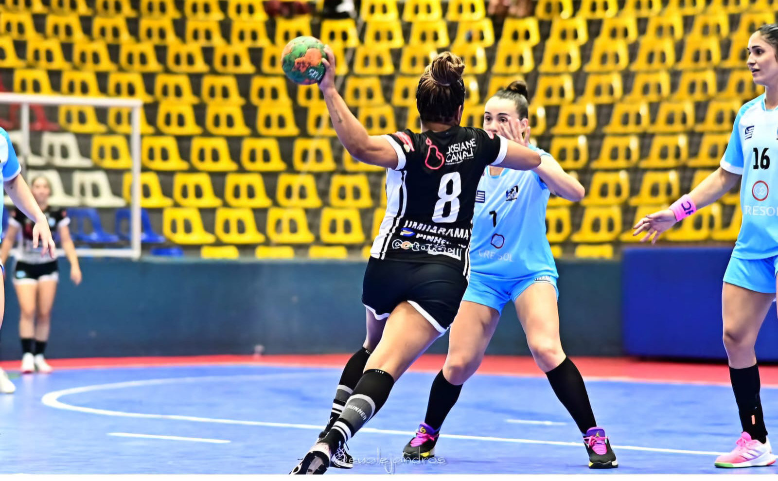Umuarama sediou 2ª etapa do Campeonato Paranaense de Handebol Adulto 2025