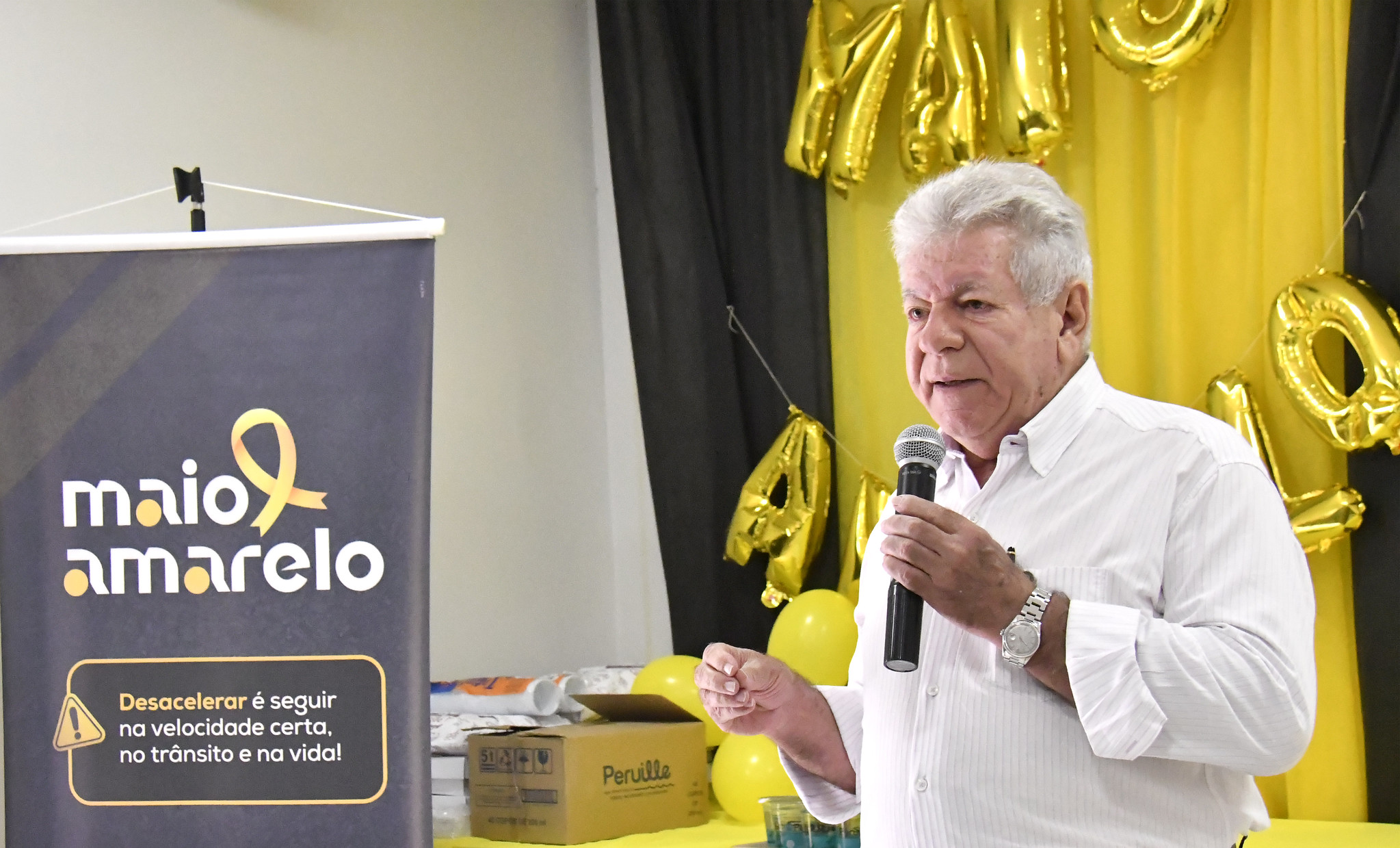 Jornal Ilustrado - O grande jornal do Noroeste do Paraná Jornal Ilustrado - Maio Amarelo alerta para infrações e condutas no trânsito que podem custar vidas