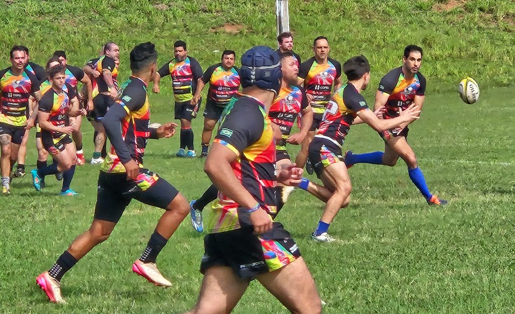 Equipe de Umuarama disputou jogo em casa pelo Campeonato Paranaense de Rugby XV