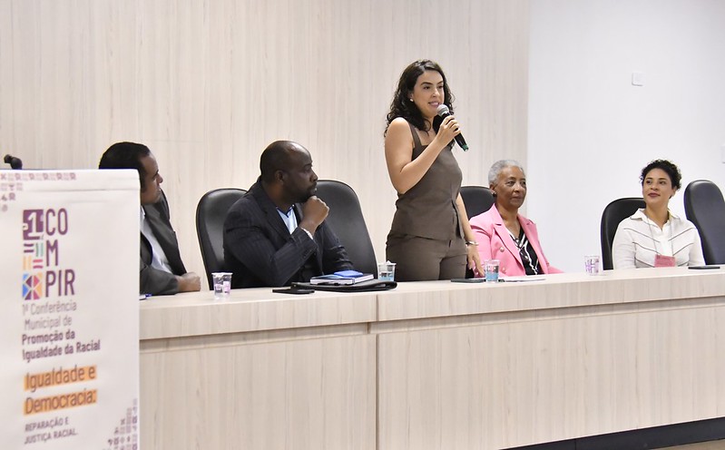 Jornal Ilustrado - O grande jornal do Noroeste do Paraná Jornal Ilustrado - Conferência municipal discute a promoção da igualdade racial e elege delegados