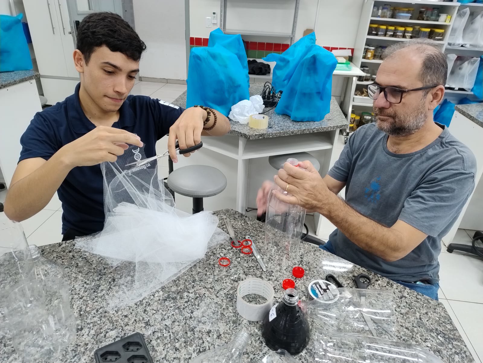 Levantamento de infestação pelo mosquito da dengue coloca bairros em alerta