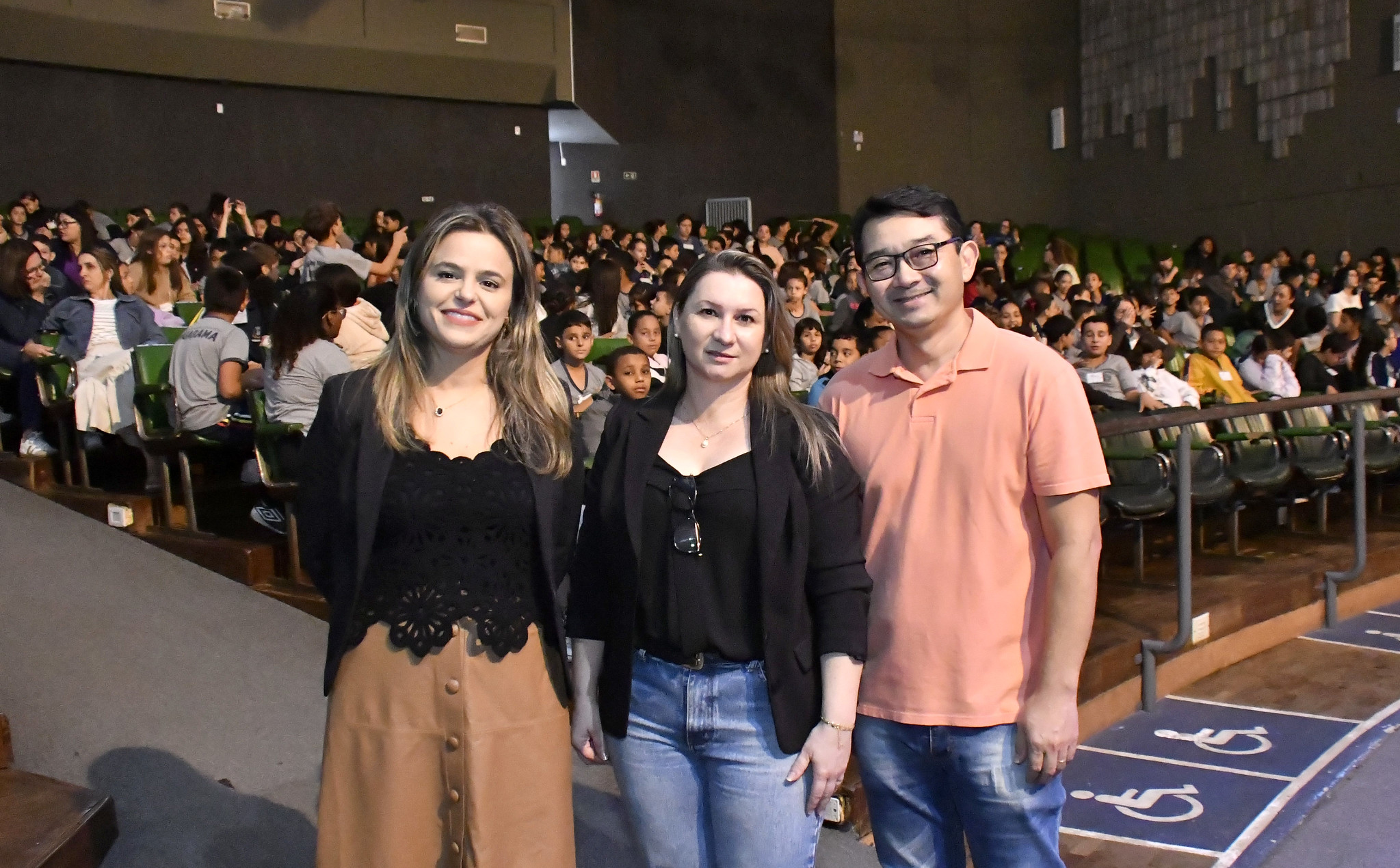 Palestra do MP/PR reúne 420 alunos em ação de combate à violência sexual infantil