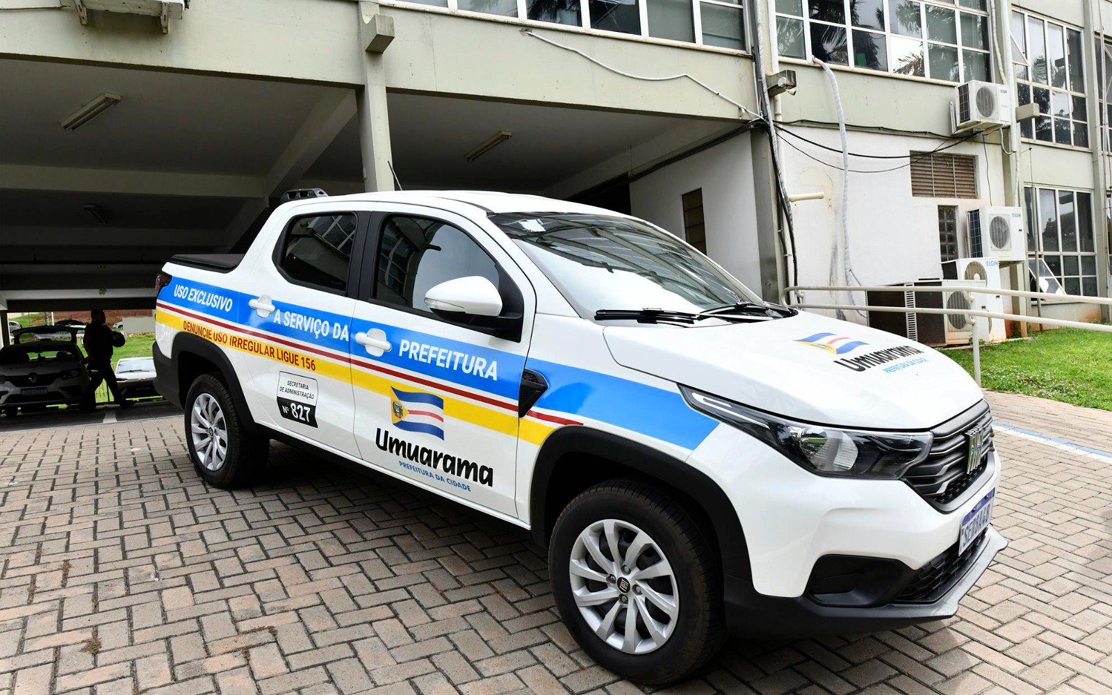 Frota de veículos da Prefeitura de Umuarama já conta com rastreamento on-line