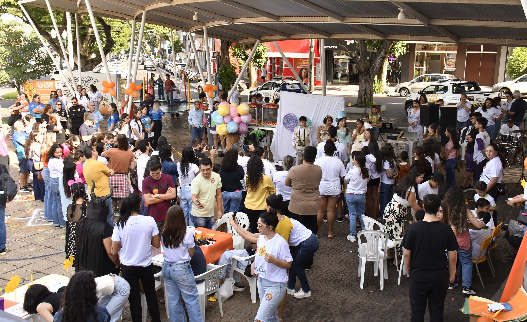 Teatro do Ceju dá brilho especial a evento de combate à exploração e abuso de crianças