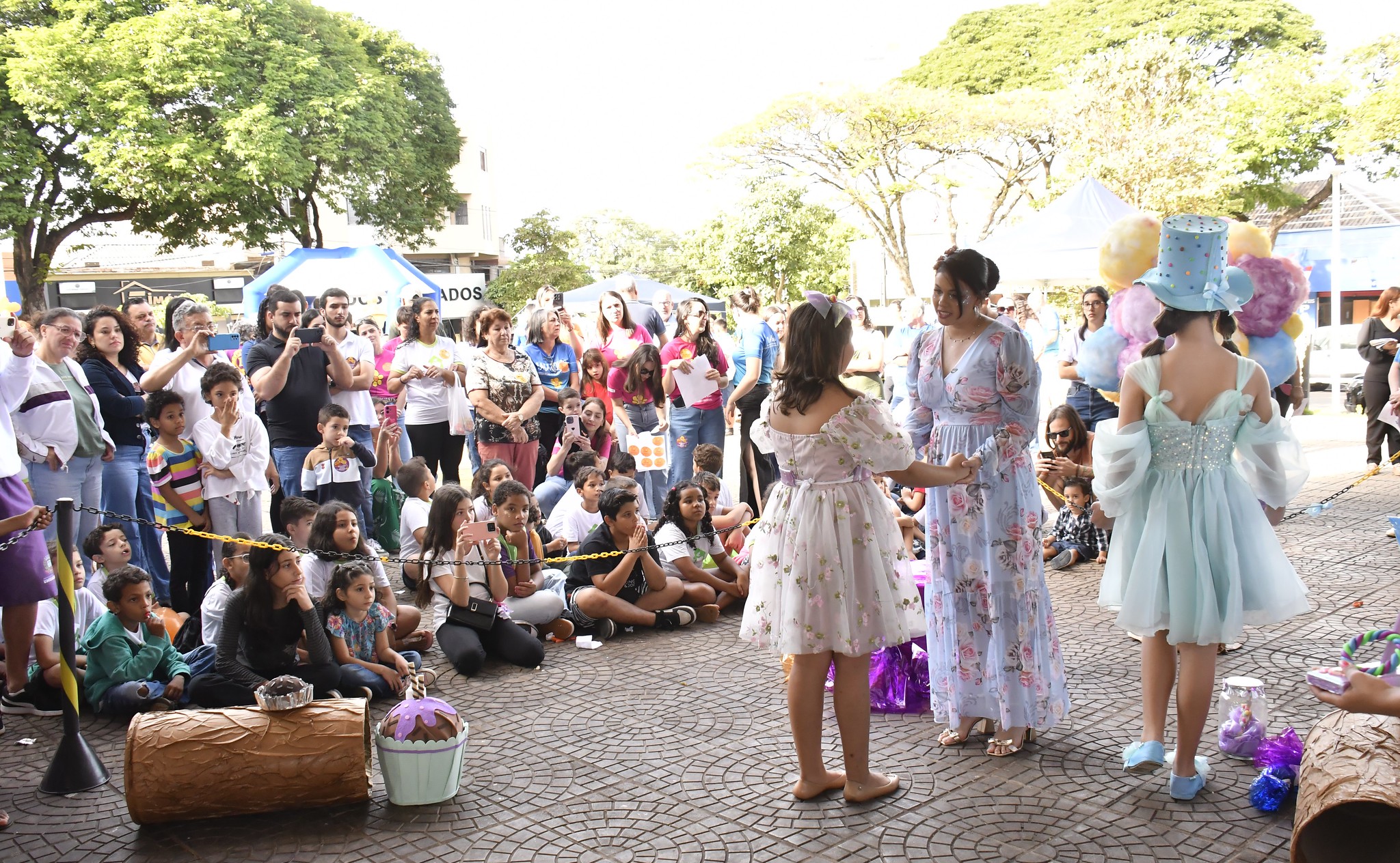 Jornal Ilustrado - Teatro do Ceju dá brilho especial a evento de combate à exploração e abuso de crianças