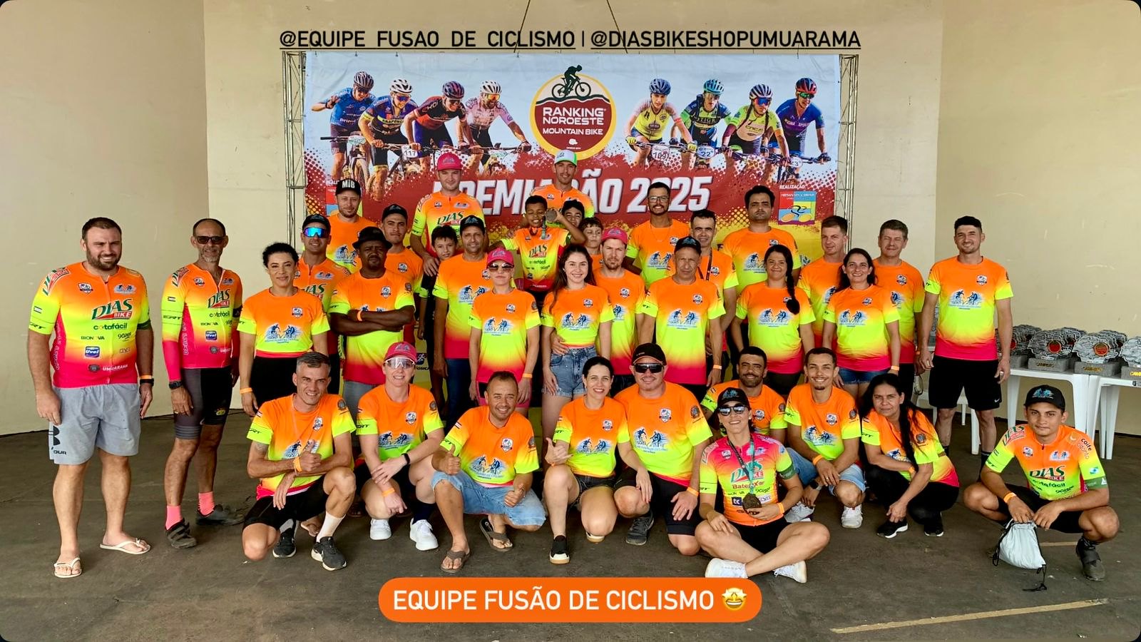 Equipe de ciclismo de Umuarama é tetracampeã do Ranking Noroeste XCM 2025