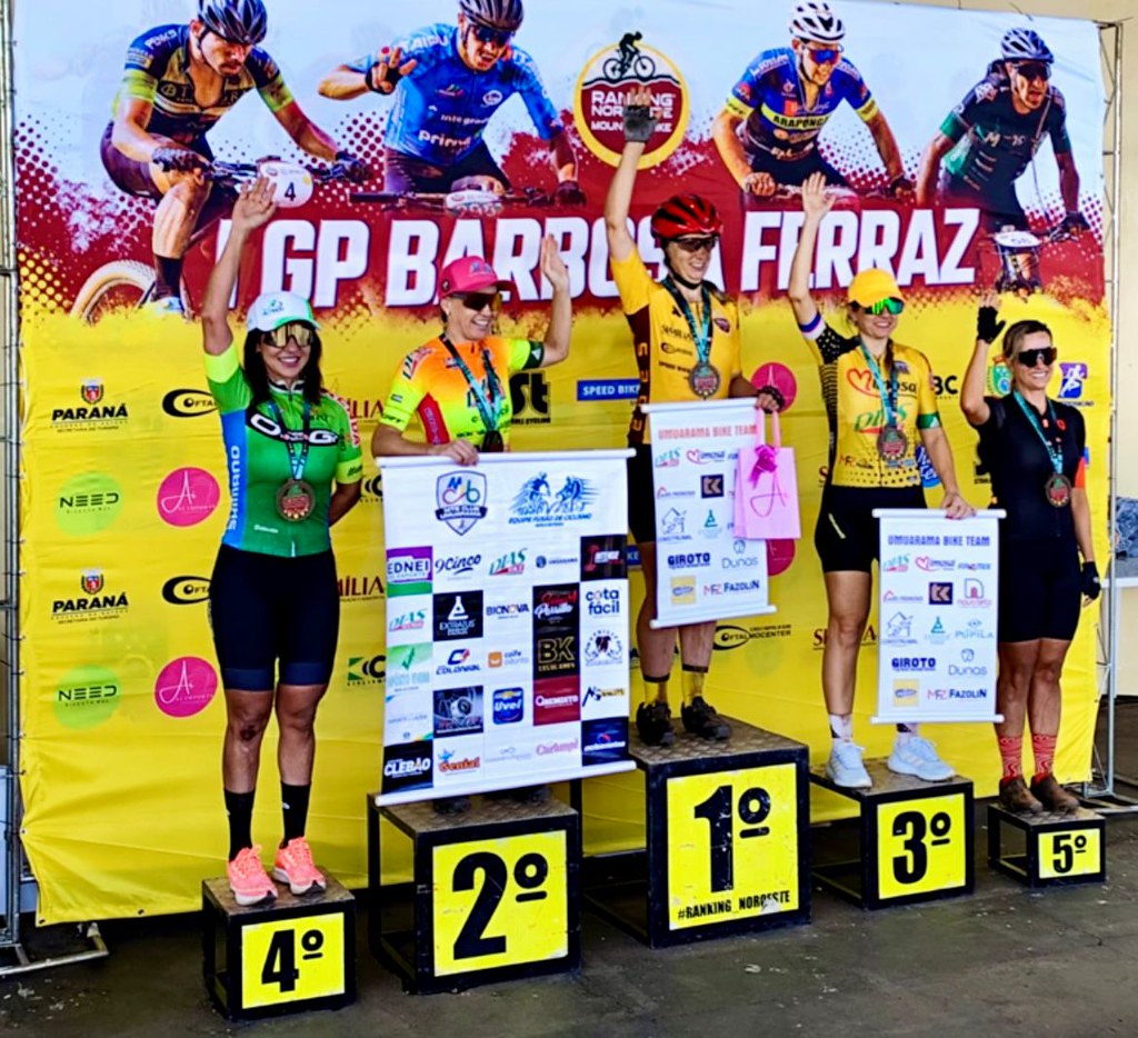 Jornal Ilustrado - Equipe de ciclismo de Umuarama é tetracampeã do Ranking Noroeste XCM 2025