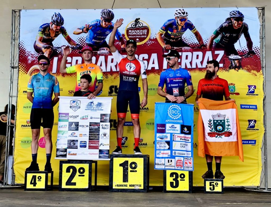 Jornal Ilustrado - Equipe de ciclismo de Umuarama é tetracampeã do Ranking Noroeste XCM 2025