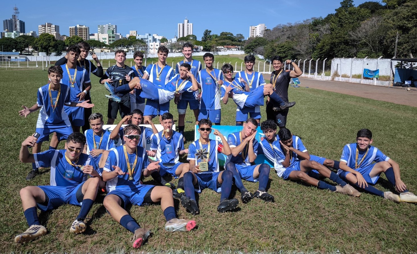 Cianorte e Iporã conquistam títulos da etapa do Paraná Bom de Bola em Umuarama