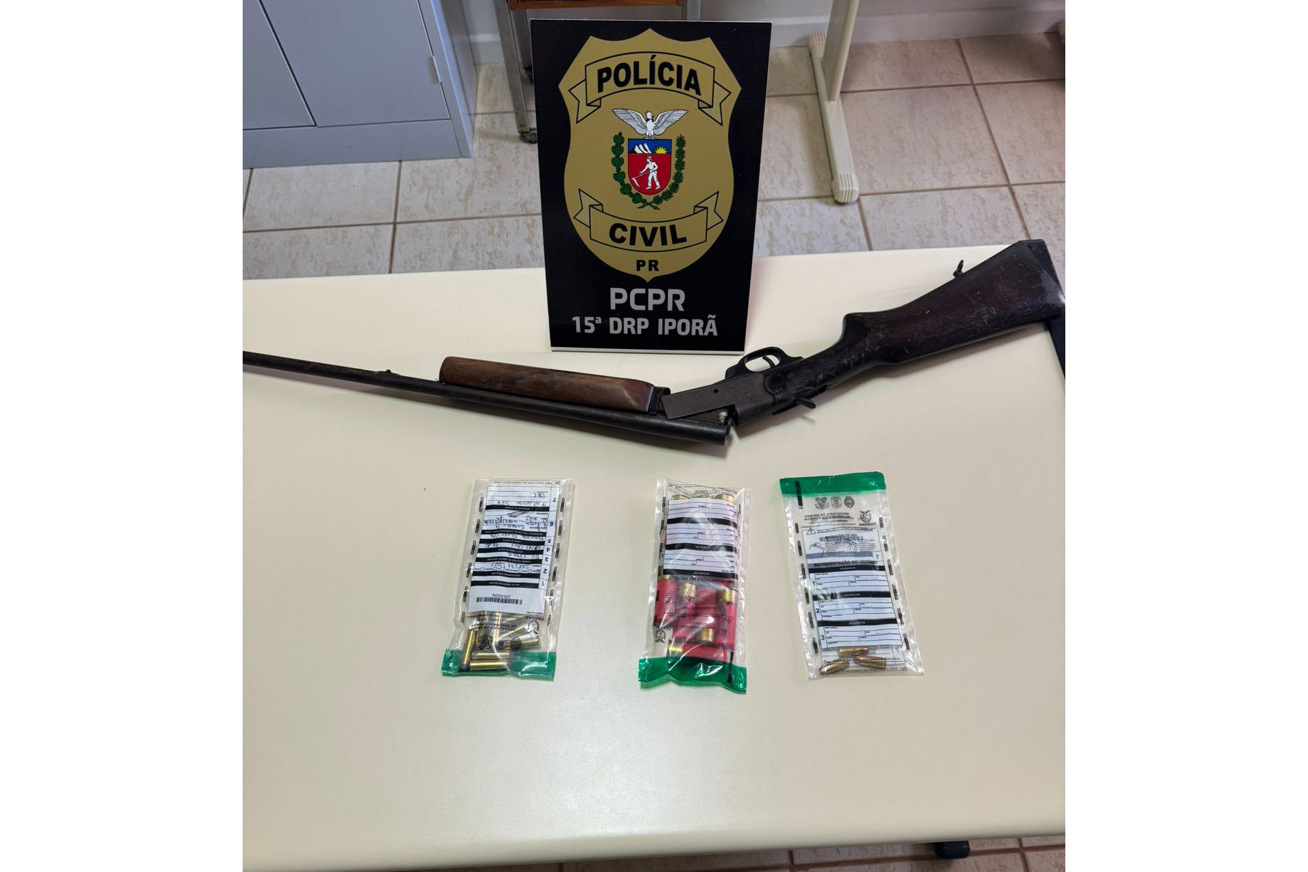 Jornal Ilustrado - PCPR prende 4 pessoas e cumpre 11 mandados contra diversos crimes em Iporã
